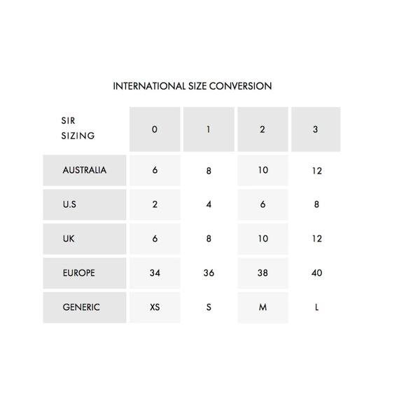 SIR the‎ Label Esther Strapless Mini Dress White - Picture 5 of 5